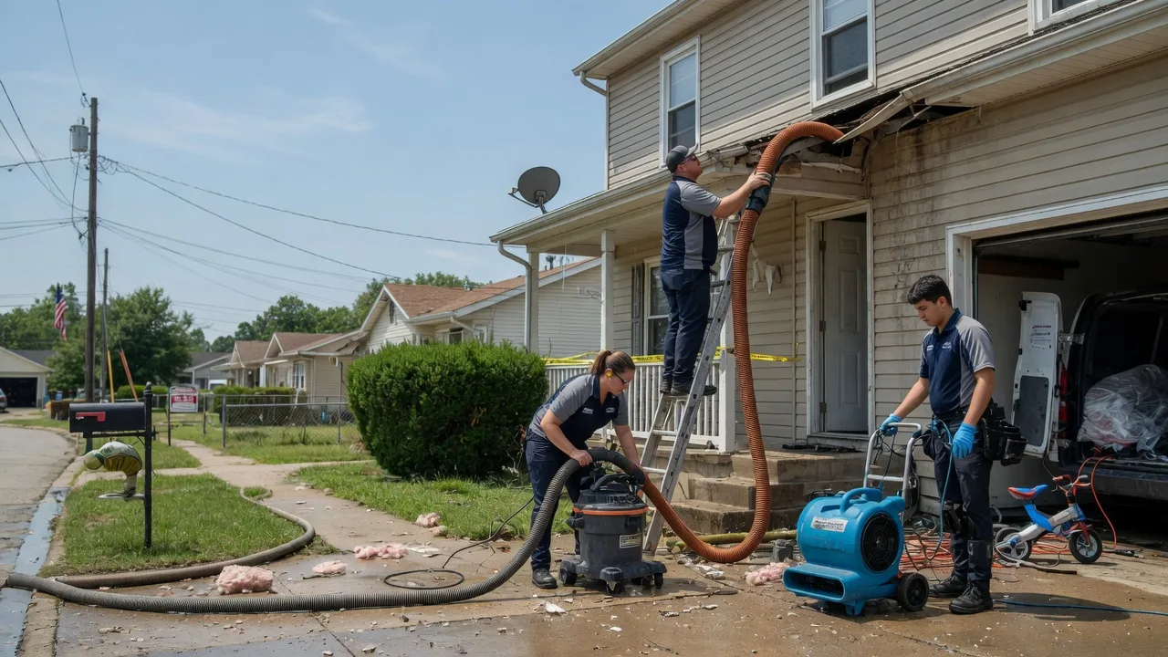 Water Damage Restoration in Kingston, WI near me